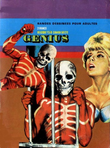 couverture du Bande Dessin&eacute;e PFA &ndash; Genius S&eacute;rie 2 &ndash; 03 -Terreur dans le haut Adige (Ed de poche 2eme s&eacute;rie)
