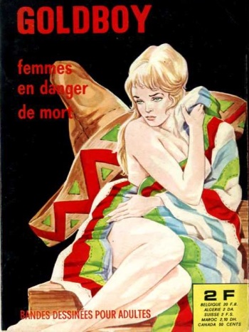 couverture du Bande Dessin&eacute;e PFA &ndash; Glodboy 01 &ndash; Femmes en danger de mort