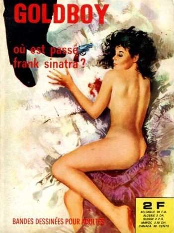 couverture du Bande Dessin&eacute;e PFA &ndash; Goldboy 02 &ndash; O&ugrave; est pass&eacute; Frank Sinatra