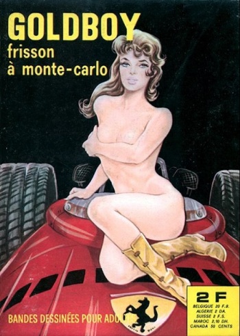 couverture du Bande Dessin&eacute;e PFA &ndash; Goldboy 07 &ndash; Frisson &agrave; Monte-Carlo