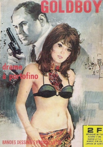 couverture du Bande Dessinée PFA – Goldboy 09 – Drame à Portofino