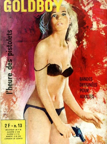 couverture du Bande Dessin&eacute;e PFA &ndash; Goldboy 13 &ndash; L&rsquo;heure des pistolets