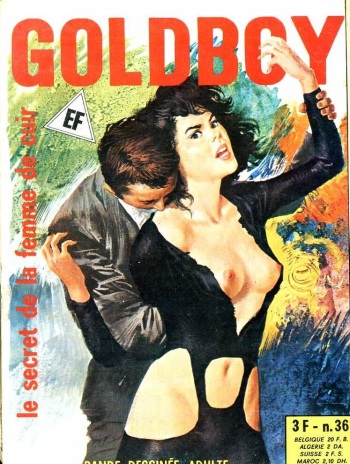 couverture du Bande Dessinée PFA – Goldboy 36 – Le secret de la femme de cuir