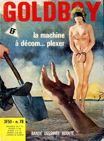 couverture du Bande Dessinée PFA – Goldboy 78 – La machine à décom… plexer
