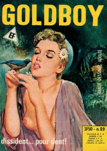 couverture du Bande Dessin&eacute;e PFA &ndash; Goldboy 89 &ndash; Dissident&hellip; pour dent !