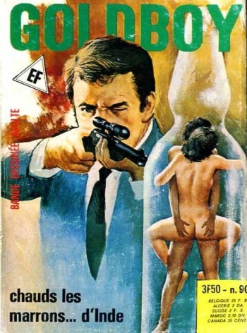 couverture du Bande Dessin&eacute;e PFA &ndash; Goldboy 90 &ndash; Chaud les marrons&hellip; d&rsquo;Indes