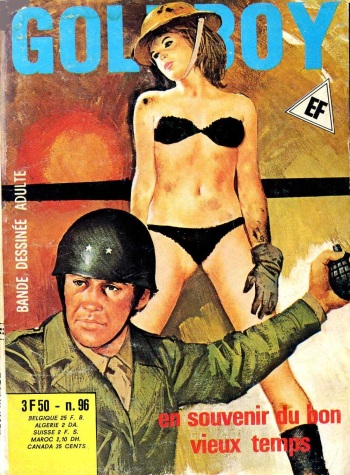 couverture du Bande Dessin&eacute;e PFA &ndash; Goldboy 96 &ndash;  En souvenir du bon vieux temps