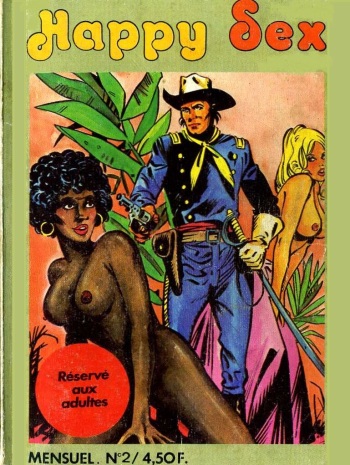 couverture du Bande Dessin&eacute;e PFA &ndash; Happy Sex #2 La patrouille de sabotage &ndash; b D&eacute;cision &eacute;quivoque