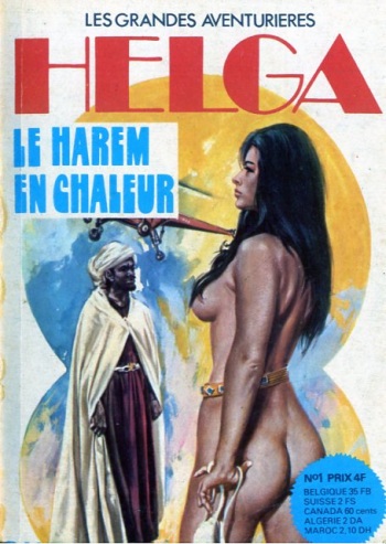 couverture du Bande Dessin&eacute;e PFA &ndash; Helga #01 Le harem en chaleur