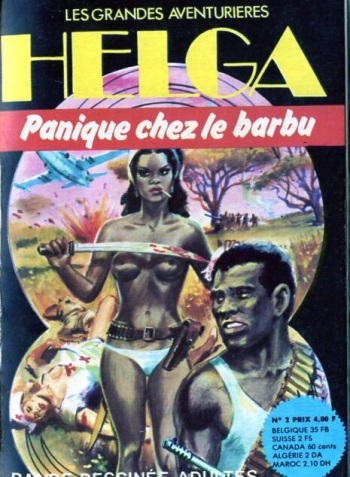 couverture du Bande Dessin&eacute;e PFA &ndash; Helga #02 Panique chez le barbu