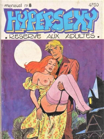 couverture du Bande Dessin&eacute;e PFA &ndash; Hypersexy #08 Lady Love et le sultan &ndash; b Belle Star Le train des mineurs