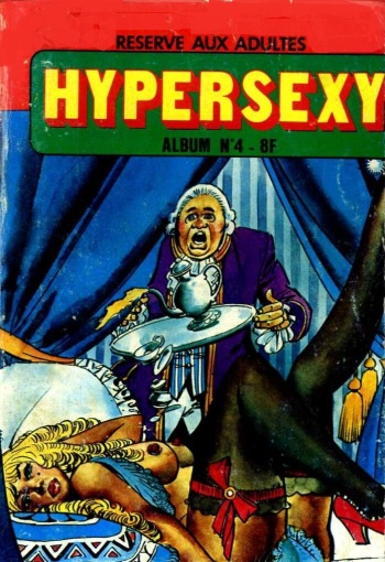 PFA &ndash; Hypersexy #09 Chang Objectif Chang &ndash; b Terreur