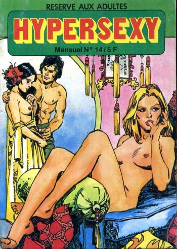 couverture du Bande Dessin&eacute;e PFA &ndash; Hypersexy #14 Lady Love L&rsquo;hypnotiseur &ndash; b Chang Mister X