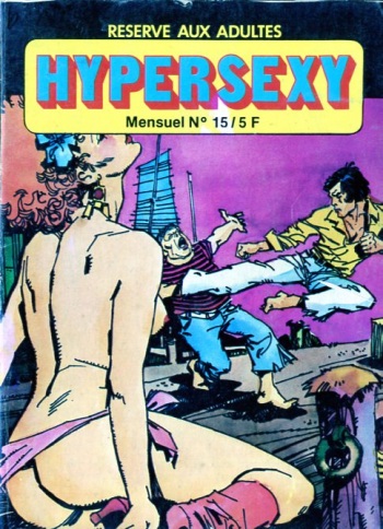 couverture du Bande Dessin&eacute;e PFA &ndash; Hypersexy #15 Lady Love L&rsquo;amant de Lady Love &ndash; b Chang, Le livre chinois
