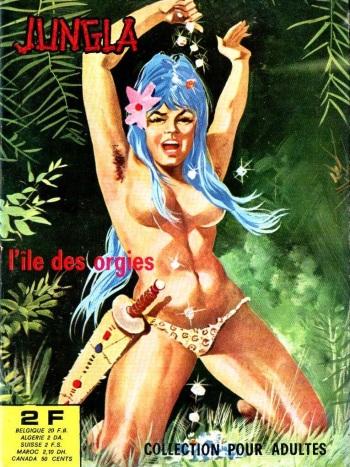 couverture du Bande Dessinée PFA – Jungla #06 L’ile des orgies