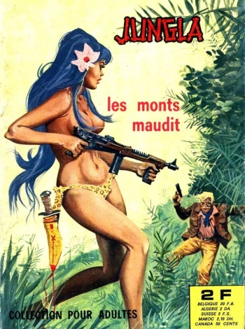 couverture du Bande Dessin&eacute;e PFA &ndash; Jungla #09 Les monts maudit