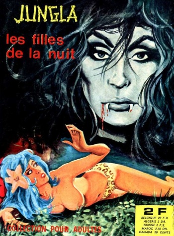 couverture du Bande Dessin&eacute;e PFA &ndash; Jungla #11 Les filles de la nuit