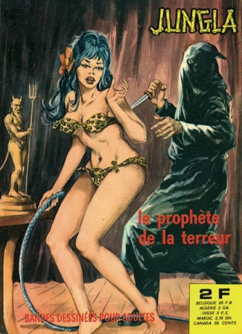 couverture du Bande Dessin&eacute;e PFA -Jungla #16 Le proph&egrave;te de la terreur
