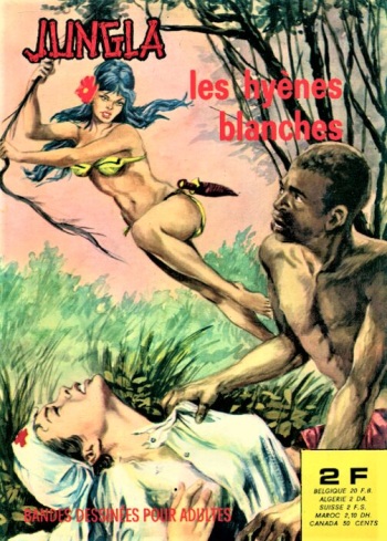 couverture du Bande Dessin&eacute;e PFA &ndash; Jungla #18 Les hy&egrave;nes blanches