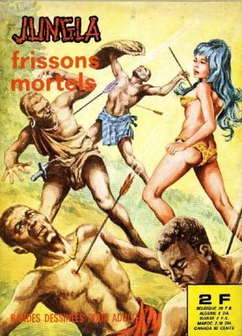 couverture du Bande Dessin&eacute;e PFA &ndash; Jungla #19 Frissons mortels