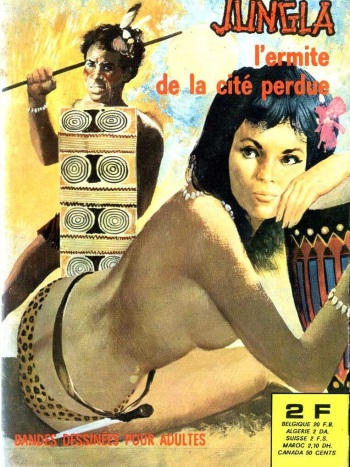 couverture du Bande Dessin&eacute;e PFA &ndash; Jungla #21 L&rsquo;ermite de la cit&eacute; perdue