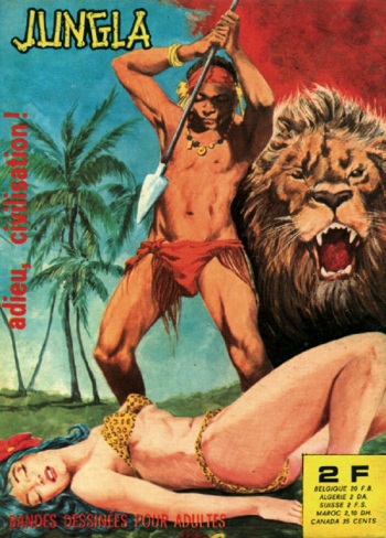 couverture du Bande Dessinée PFA – Jungla #25 Adieu, civilisation !