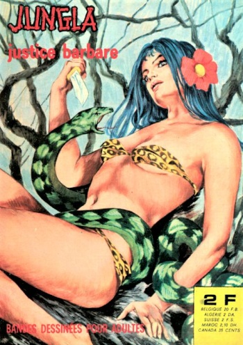 couverture du Bande Dessin&eacute;e PFA &ndash; Jungla #26 Justice barbare