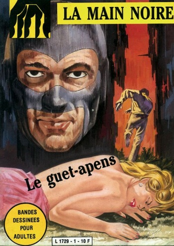 couverture du Bande Dessinée PFA La main noire #1 Le guet-apens