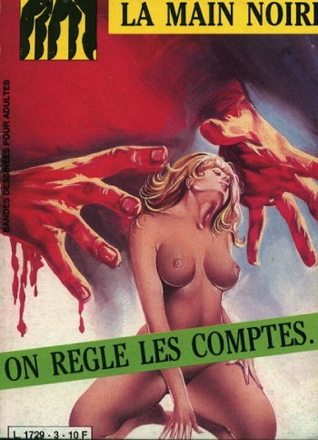 couverture du Bande Dessin&eacute;e PFA &ndash; La main noire #3 On r&egrave;gle les comptes