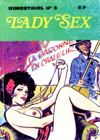 couverture du Bande Dessin&eacute;e PFA &ndash; Lady Sex #03 Etrange coll&egrave;ge