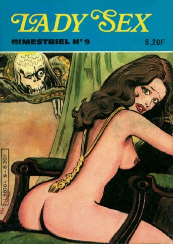 couverture du Bande Dessin&eacute;e PFA &ndash; Lady Sex #09 Le pays des damn&eacute;s