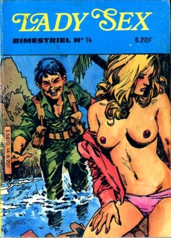 couverture du Bande Dessin&eacute;e PFA &ndash; Lady Sex #14 La queue du dragon