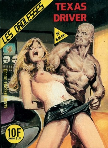 couverture du Bande Dessin&eacute;e PFA &ndash; Les drolesses #08 Texas driver &ndash; b L&rsquo;assassins de pierre