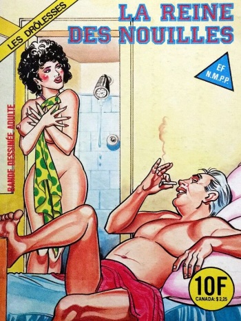 couverture du Manga PFA &ndash; Les dr&ocirc;lesses #16 La reine des nouille &ndash; b Ursus