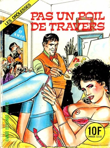 couverture du Bande Dessin&eacute;e PFA &ndash; Les dr&ocirc;lesses #25  Pas un poil de travers &ndash; b Croisi&egrave;re de feu