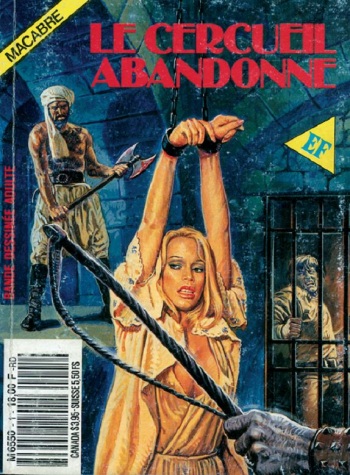 couverture du Bande Dessin&eacute;e PFA &ndash; Macabre #01 Le cercueil abandonn&eacute;e