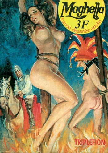 couverture du Bande Dessin&eacute;e PFA &ndash; Maghella #29 &ndash; Triplefion