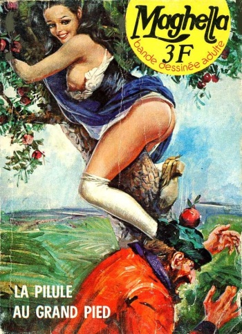 couverture du Bande Dessin&eacute;e PFA &ndash; Maghella #32 &ndash; La pilule au grand pied