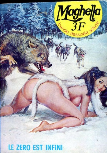 couverture du Bande Dessin&eacute;e PFA &ndash; Maghella #42 Le zero est infini