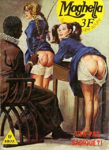couverture du Bande Dessin&eacute;e PFA &ndash; Maghella #54 T&rsquo;es pas sadique !