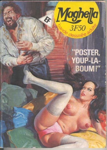 couverture du Bande Dessin&eacute;e PFA &ndash; Maghella #60 Prosper, yop-la-boom !