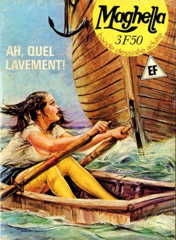 couverture du Bande Dessin&eacute;e PFA &ndash; Maghella #81 Ah, quel lavement