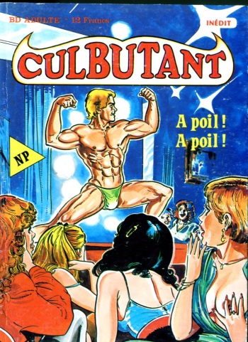couverture du Bande Dessin&eacute;e PFA &ndash; Novel press &ndash; Culbutant #12 A poil ! A poil !