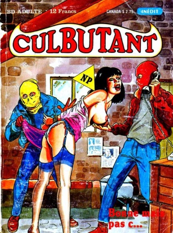 couverture du Bande Dessin&eacute;e PFA &ndash; Novel press &ndash; Culbutant #15  Bonne mais pas c&hellip; &ndash; b A tous les coups l&rsquo;on gagne