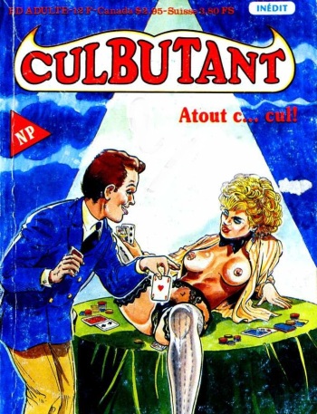 couverture du Bande Dessin&eacute;e PFA &ndash; Novel press Culbutant #21 Atout C&hellip; Cul &ndash; b Chaussures &agrave; leurs pieds