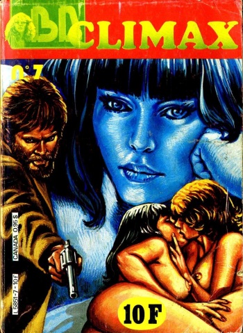 couverture du Bande Dessin&eacute;e PFA &ndash; S.C.A.P &ndash; BD Climax #7 Le dernier des sept