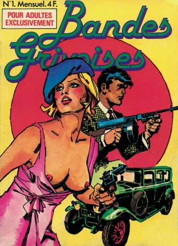 couverture du Bande Dessin&eacute;e PFA &ndash; SEPP &ndash; Bandes grivoises #1 Prohibition story