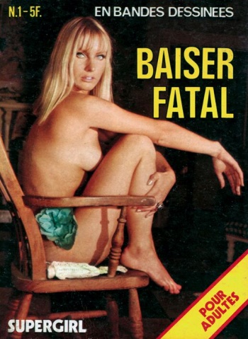 couverture du Bande Dessin&eacute;e PFA &ndash; Supergirl #1 Baiser fatal