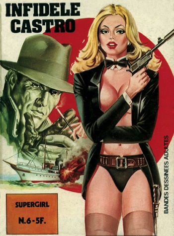couverture du Bande Dessin&eacute;e PFA &ndash; Supergirl #6 Infidel Castro