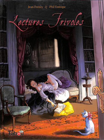 couverture du Bande Dessin&eacute;e [Phil Entrope] Lectures frivoles [french]